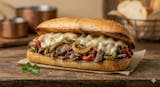 Deluxe Philly Cheesesteak