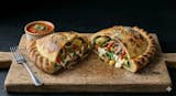 Veggie Calzone