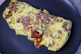 Three Egg Omelet Breakfast