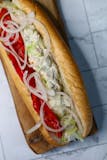 Triple Fresh Chicken Salad Hoagie