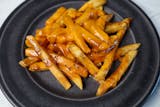 Cheddar Cheese Poutine (POO-teen)