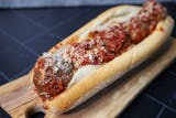 Meatball Parmesan Sub