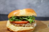 House Ground Turkey Burger