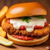 Chicken Parmesan Sandwich