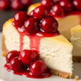 Pellman's Cheesecake with Cherries