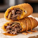 Philly Cheesesteak Eggrolls