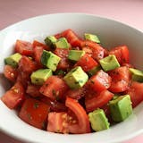 Tomato and Avocado Salad
