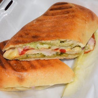 Sicilian Chicken Panini