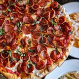 Pepperoni Cup Pizza