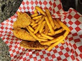 #5 Three Pieces of Chicken Tenders, Fries & Drink Lunch Special