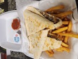 Cheesesteak Quesadilla