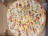 Chicken Ranch Pizza