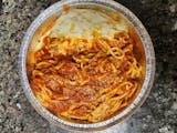 Chicken Parm with Spaghetti Dinner
