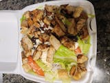 Greek Salad with Grilled Chicken