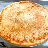 Neapolitan Style Cheese Pizza
