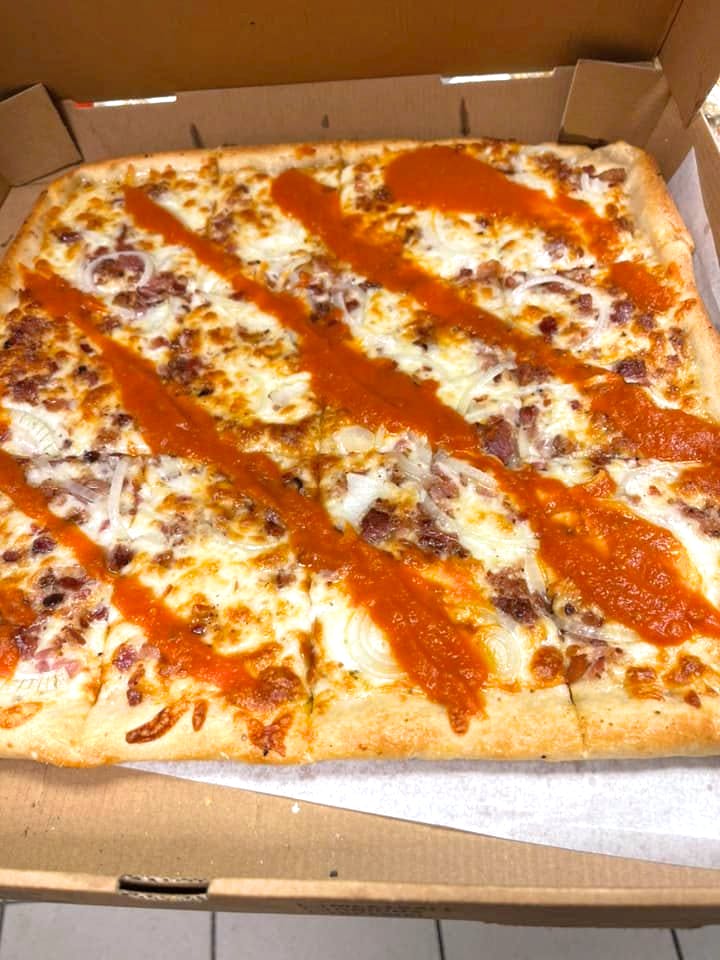 Grandma Pizza