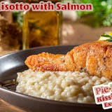 Lemon Risotto with Salmon