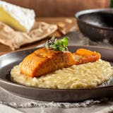 Lemon Risotto with Salmon
