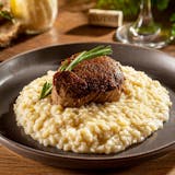 Grana Padano Risotto with Filet Mignon