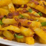 French Fries with Bacon