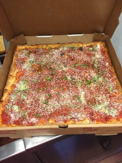 Tomato Sicilian Pie
