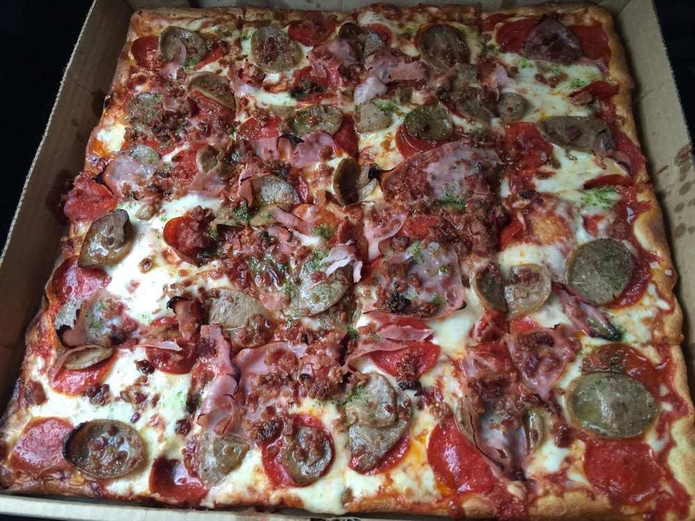 Meat Lover's Sicilian Pizza