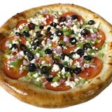The Greek Pizza