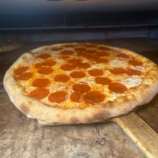 Pepperoni Round Pizza