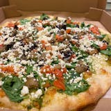Vegetable Special Round Pizza