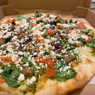 Vegetable Special Round Pizza