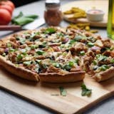 Halal Mediterranean Combo Pizza Twist
