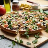 Halal Bombay Garlic Chicken Pizza Twist