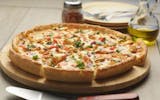 Halal Butter Chicken Pizza Twist