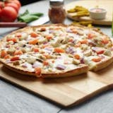 Halal Lahori Pizza Twist