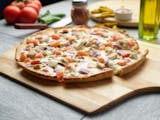Halal Lahori Pizza Twist