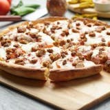 Halal All Meat Pizza Twist