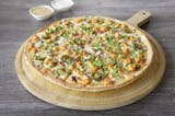 Halal Achari Pizza Twist