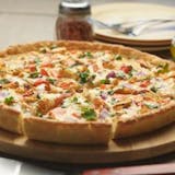 Veggie Butter Shahi Pizza Twist