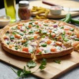 Tikka Masala Veggie Pizza Twist