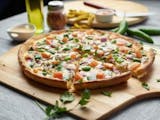 Veggie Tikka Masala Pizza Twist