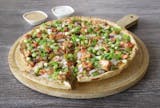 Gobi Manchurian Pizza Twist