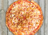 Chicken Bacon Ranch Pizza