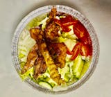 Tossed Salad with Bacon