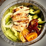 Tossed Salad with Grilled Chicken