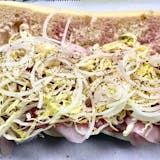 Ham, Capicola, Salami, & Provolone Cold Sandwich