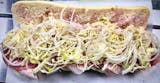 Ham, Capicola, Salami, & Provolone Cold Sandwich