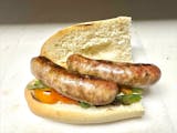 Sausage & Peppers Hot Sandwich