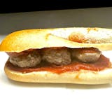 Meatball Hot Sandwich