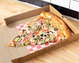 Jumbo Slice Vegetarian Pizza