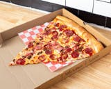 Jumbo Slice Meat Lovers Pizza